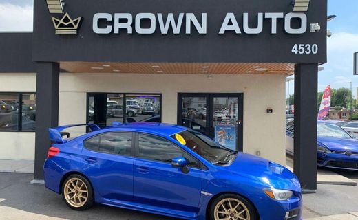 2015 Subaru WRX Special Edition