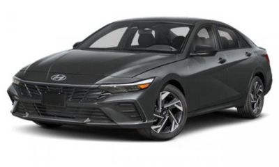 2026 Hyundai Elantra SEL Sport Plus