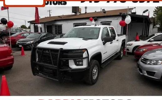 2022 Chevrolet Silverado HD Work Truck