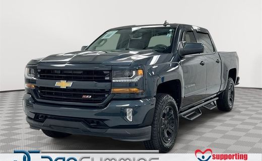 2017 Chevrolet Silverado LT