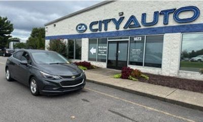 2018 Chevrolet Cruze LT