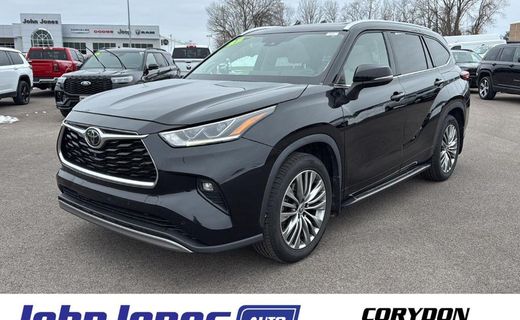 2022 Toyota Highlander Platinum