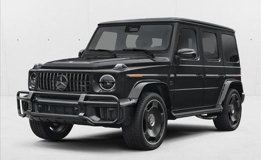 2026 Mercedes-Benz G-Class AMG G63
