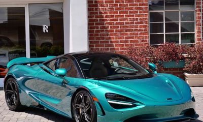 2027 McLaren 750S Coupe