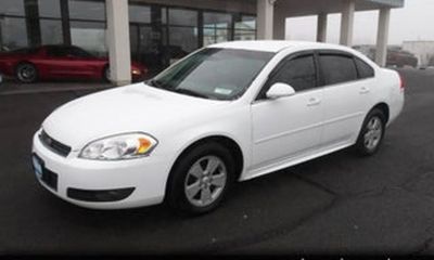 2011 Chevrolet Impala LT 2FL