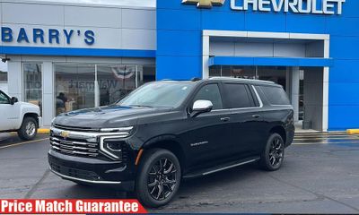2026 Chevrolet Suburban Premier