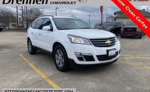 2017 Chevrolet Traverse 2LT