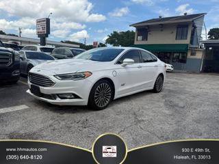 2017 Ford Fusion Titanium PHEV