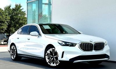 2026 BMW 530I