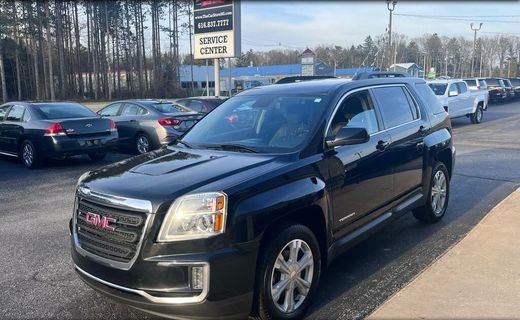 2017 GMC Terrain SLE 2