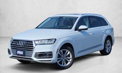 2017 Audi Q7 Quattro Premium Plus