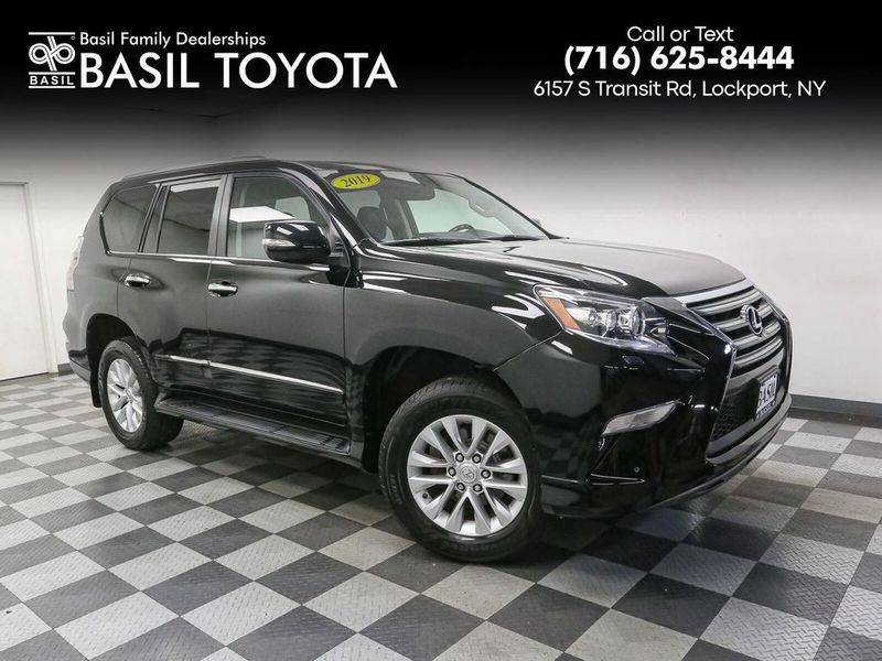 2019 Lexus GX — a typically priced live listing
