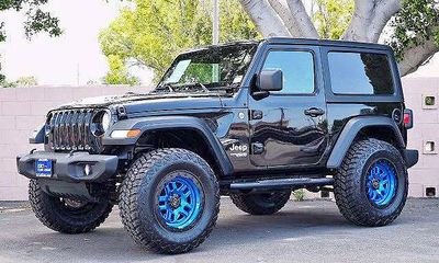 2020 Jeep Wrangler Sport