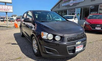 2013 Chevrolet Sonic LT