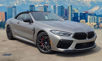 2022 BMW M8 Competition