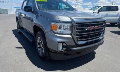 2022 GMC Canyon AT4