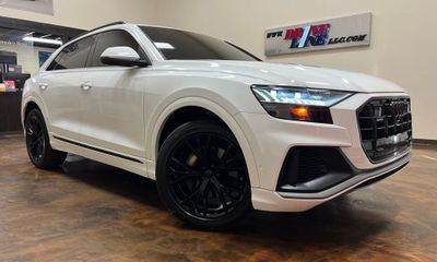 2021 Audi Q8 S Line Quattro