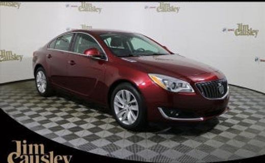 2017 Buick Regal Leather