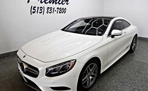 2015 Mercedes-Benz S-Class S550 4 Matic