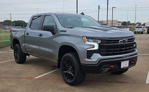 2026 Chevrolet Silverado Trail Boss LT