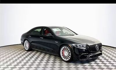 2026 Mercedes-Benz S-Class AMG S63E