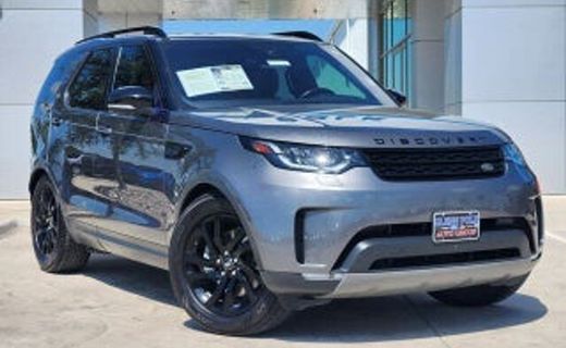 2019 Land Rover Discovery HSE Luxury