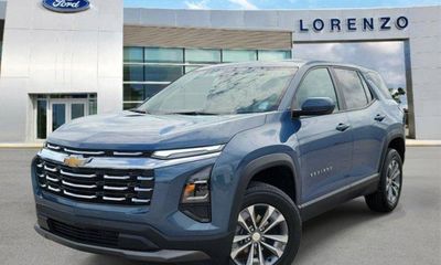 2026 Chevrolet Equinox 1LT
