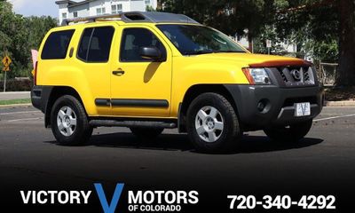 2008 Nissan Xterra S