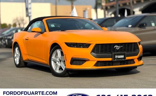 2026 Ford Mustang