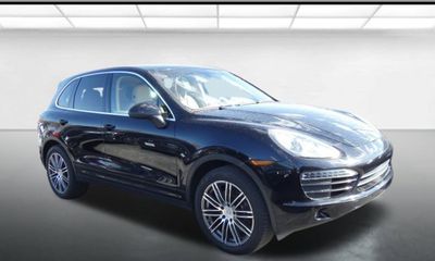 2013 Porsche Cayenne