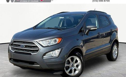 2019 Ford Ecosport SE