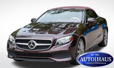 2018 Mercedes-Benz E-Class E 400
