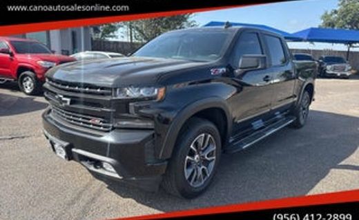 2018 Chevrolet Silverado LT