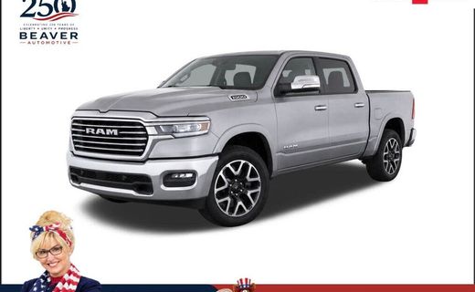 2025 Ram 1500 Laramie