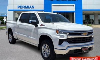 2026 Chevrolet Silverado LT
