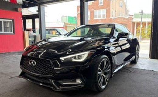 2017 Infiniti Q60 30T Premium Coupe