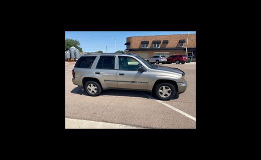 2002 Chevrolet Trailblazer XL