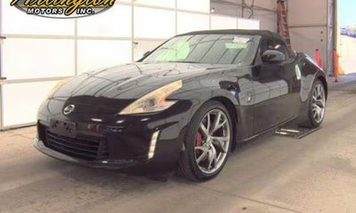 2015 Nissan 370Z Roadster Touring Sport