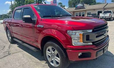 2018 Ford F-150 XLT
