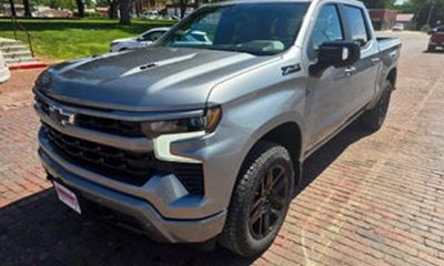 2026 Chevrolet Silverado RST