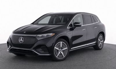 2023 Mercedes-Benz EQS-Class SUV EQS580 4MATIC