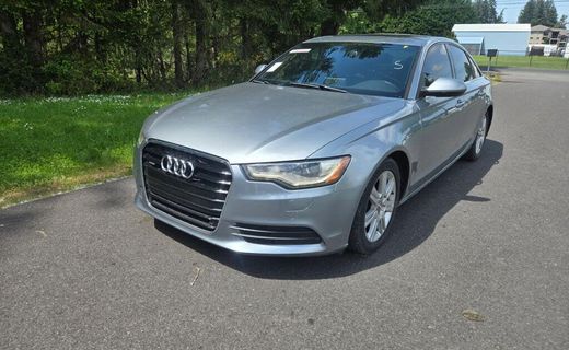 2013 Audi A6 Quattro Premium Plus