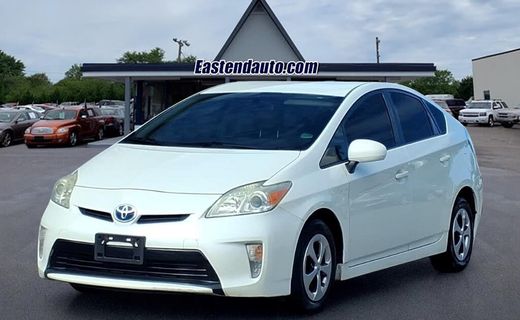 2012 Toyota Prius TWO