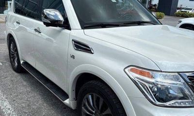 2020 Nissan Armada Platinum