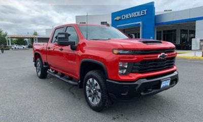 2026 Chevrolet Silverado HD ZR2