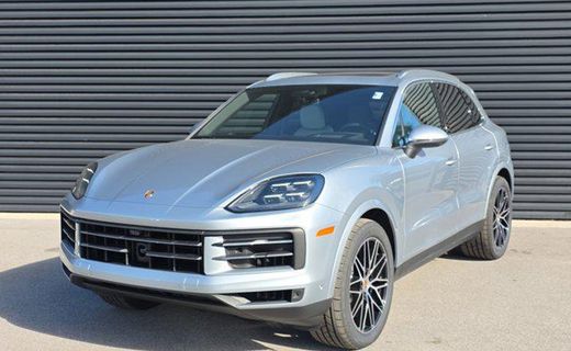 2026 Porsche Cayenne S