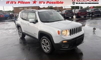 2017 Jeep Renegade Limited