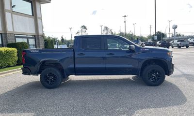 2021 Chevrolet Silverado Trail Boss Custom