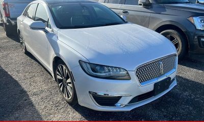 2017 Lincoln MKZ Reserve