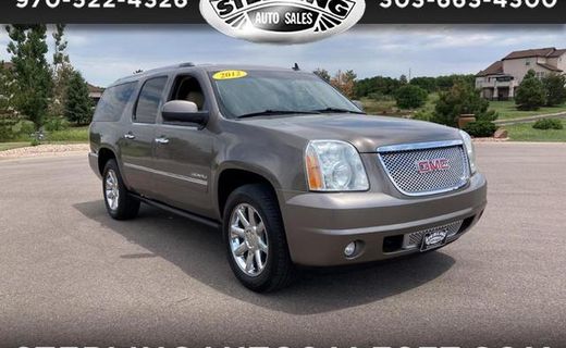 2012 GMC Yukon Denali